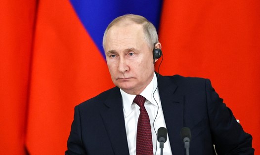 Tổng thống Nga Vladimir Putin. Ảnh: Website Điện Kremlin