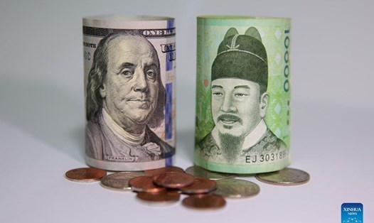 Hàn Quốc và Indonesia giảm USD, tăng giao dịch bằng nội tệ. Ảnh: Xinhua
