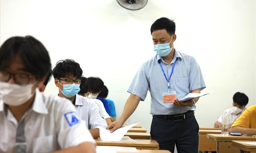 Các thí sinh tham gia kỳ thi tốt nghiệp THPT năm 2022. Ảnh: Hải Nguyễn