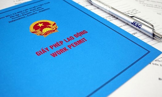 Giấy phép cho lao động nước ngoài tại Việt Nam. Ảnh: TV phapluat