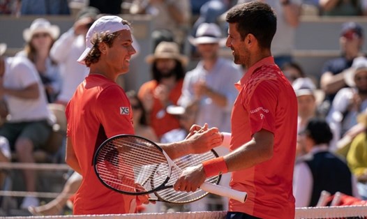 Novak Djokovic thắng nhẹ nhàng Aleksandar Kovacevic. Ảnh: ATP Tour