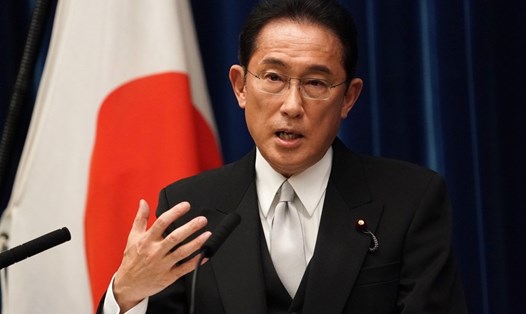 Thủ tướng Nhật Bản Kishida Fumio. Ảnh: Xinhua