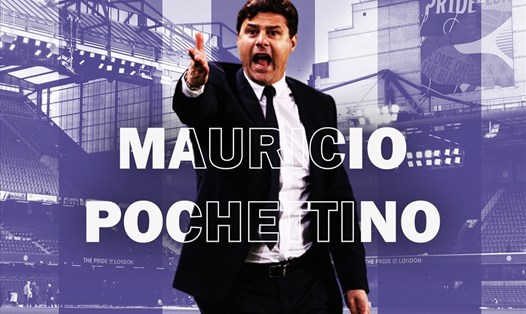 Mauricio Pochettino sẽ dẫn dắt Chelsea mùa giải tiếp theo. Đồ họa: Chi Trần.