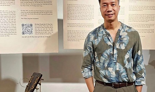 Nhà văn, kiến trúc sư Nguyễn Trương Quý. Ảnh: Nhân vật cung cấp