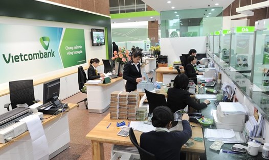 Vietcombank tiếp tục duy trì vị thế của tổ chức tín dụng hàng đầu. Ảnh: VCB