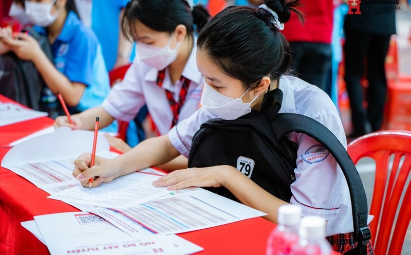 những trường xét học bạ 2023