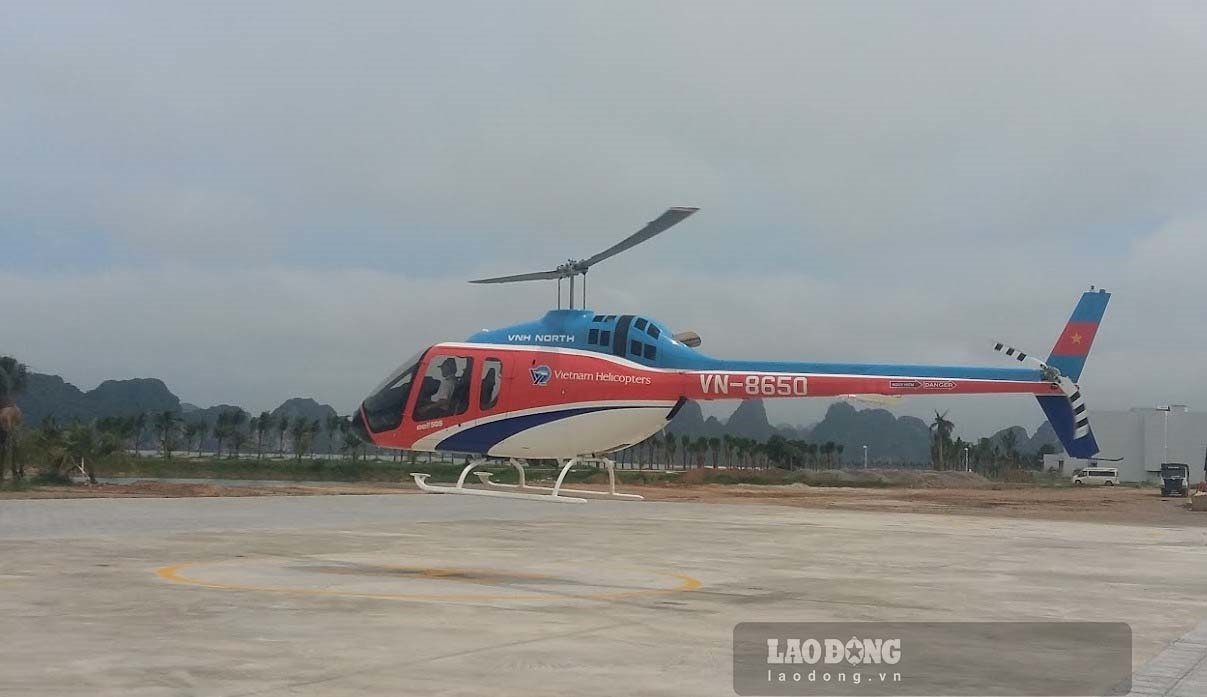 Lập Ủy ban điều tra tai nạn tàu bay với máy bay trực thăng Bell 505