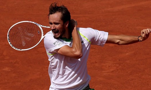 Daniil Medvedev bị loại ngay từ vòng 1 trên hành trình tìm kiếm Grand Slam thứ hai trong sự nghiệp. Ảnh: ATP Tour