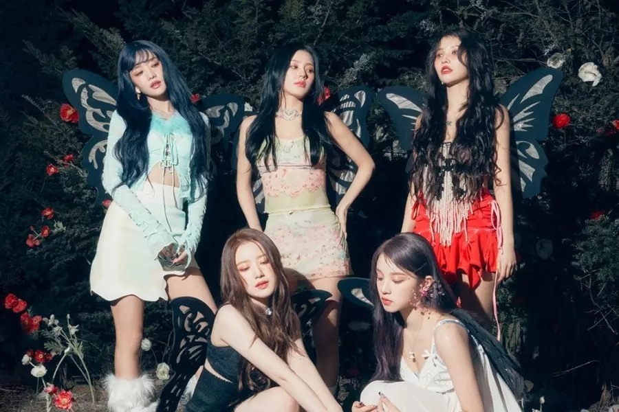 (G)I-DLE lần đầu tiên lọt top 50 Billboard 200 nhờ “I feel”. Ảnh: Cube