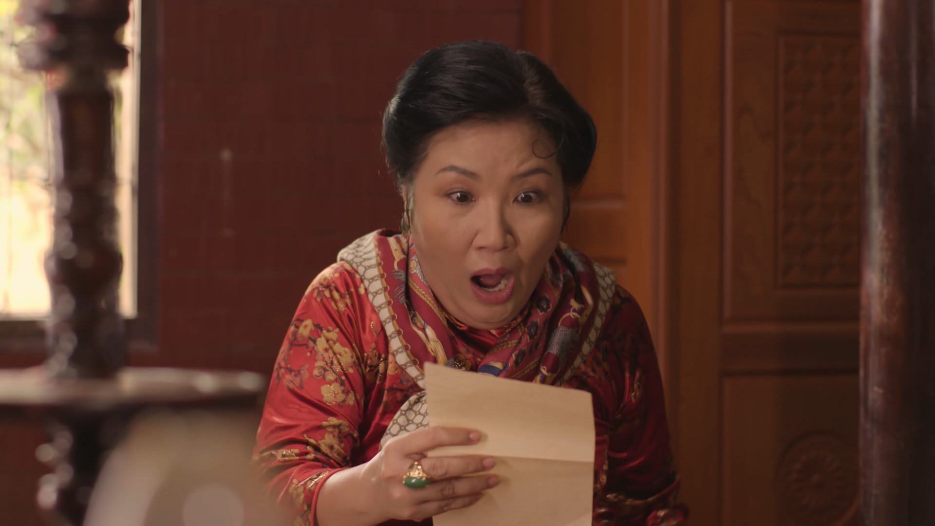 Ngân Quỳnh đóng vai ác trong phim mới. Ảnh: Nhà sản xuất.