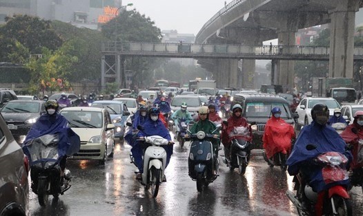 Bắc Bộ có mưa dông cục bộ từ đêm 3.6. Ảnh: Quang Minh.