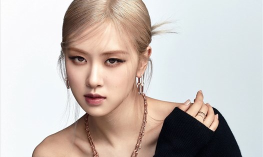 Rosé (Blackpink) quảng cáo bộ sưu tập trang sức cao cấp của Tiffany & Co. Ảnh: YG cung cấp