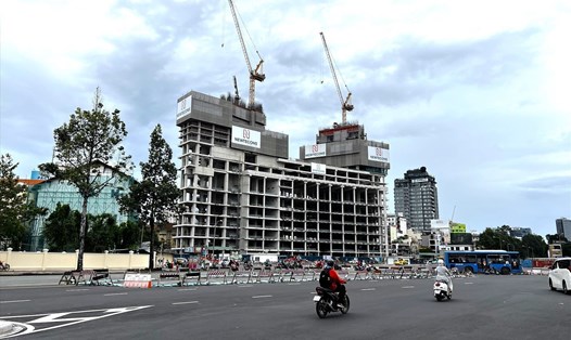 Nhiều dự án bất động sản ở TP Hồ Chí Minh chờ gỡ vướng.  Ảnh minh hoạ. Ảnh: Gia Miêu