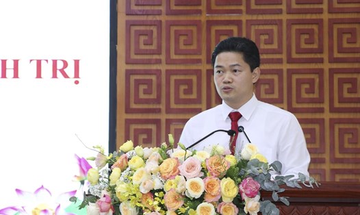 Ông Vũ Mạnh Hà - Trưởng Ban Tuyên giáo Tỉnh ủy Hà Giang vừa được điều động giữ chức Phó Bí thư Tỉnh ủy Lai Châu. Ảnh: Thanh Bình