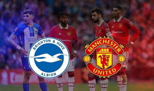 Man United và Brighton lần thứ ba gặp nhau trong mùa giải 2022-2023. Đồ họa: Lê Vinh