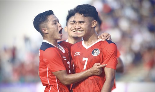U22 Indonesia có cơ hội vươn lên dẫn đầu bảng A sau lượt trận thứ 3. Ảnh: Thanh Vũ