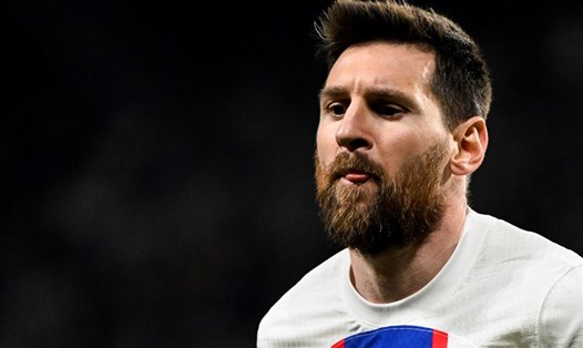 Việc Messi rời PSG chỉ còn là vấn đề thời gian.  Ảnh: AFP