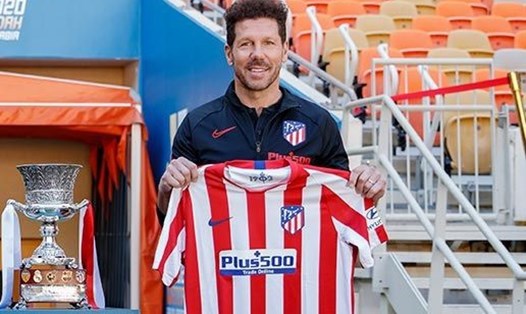 Huấn luyện viên Simeone có mùa giải cuối cùng tại Atletico Madrid. Ảnh: CLB Real Madrid