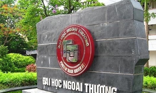 Trường Đại học Ngoại thương đã công bố dự kiến học phí năm học 2023-2024.