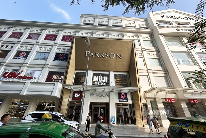 Trung tâm thương mại cuối cùng của Parkson Việt Nam đang hoạt động ra sao?