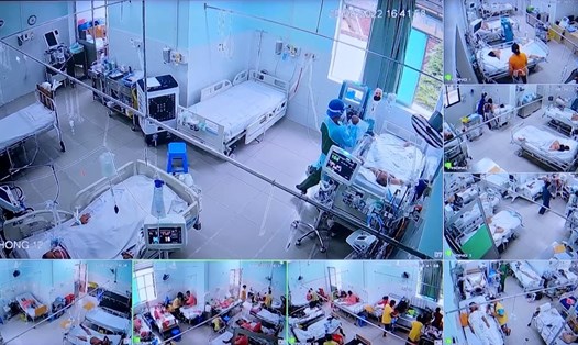 Bệnh viện TP Hồ Chí Minh kích hoạt lại hệ thống điều trị COVID-19. Ảnh: Nguyễn Ly