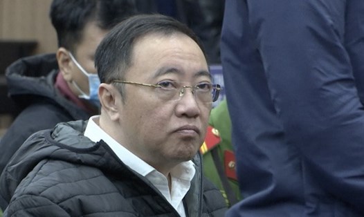 Bị cáo Phan Huy Anh Vũ là một trong số các bị cáo kháng án liên quan đến vụ Công ty AIC. Ảnh: Hà Hùng