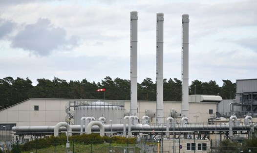 Một cơ sở của Nord Stream ở Lubmin, Đức. Ảnh: Xinhua