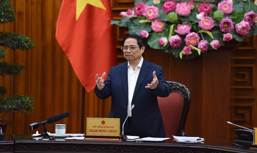 Thủ tướng Phạm Minh Chính. Ảnh: Hải Nguyễn