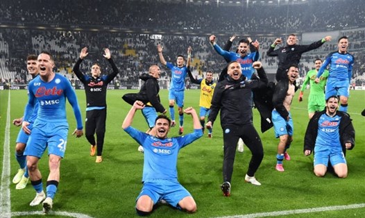 Napoli vô địch Serie A sau 33 năm chờ đợi. Ảnh: Serie A