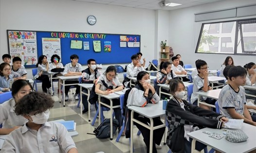 Gần 70 trường tư thục ở Hà Nội đã công khai mức học phí. Ảnh: Trường Phổ thông Liên cấp Phenikaa
