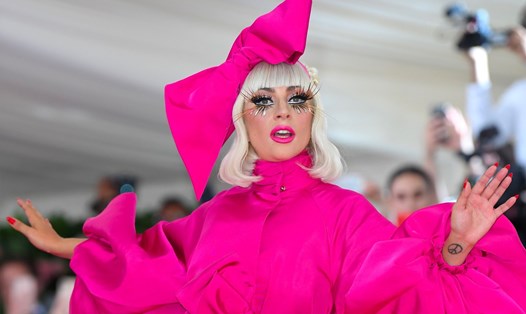 Phong cách thời trang của Lady Gaga luôn nhận được nhiều những phản hồi trái chiều. Ảnh: Xinhua