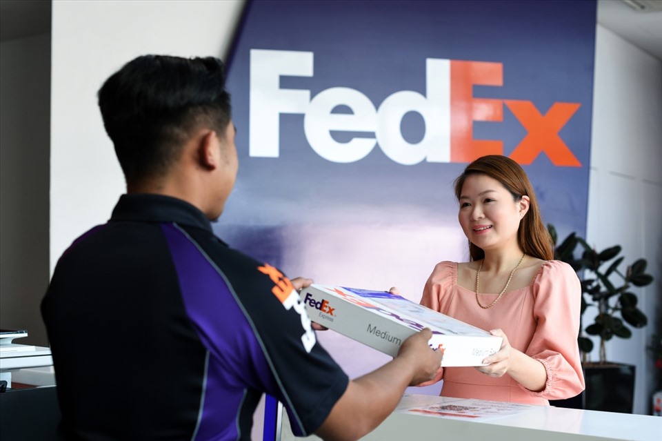 Các dịch vụ FedEx International Economy® (IE) được mở rộng, kết nối giữa châu Á - Thái Bình Dương và 170 thị trường trên toàn cầu. Ảnh: Doanh nghiệp cung cấp
