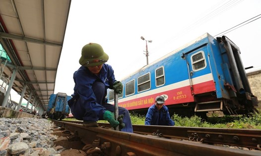 Công đoàn Đường sắt tập trung chăm lo đời sống người lao động. Ảnh minh họa: Hải Nguyễn