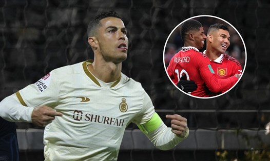 Ronaldo nhận mức lương ở Al Nassr cao hơn nhiều so với khi khoác áo Man United. Ảnh: Al Nassr.