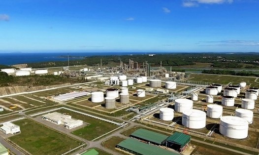 Dự án nâng cấp, mở rộng nhà máy lọc dầu Dung Quất. Ảnh: VGP
