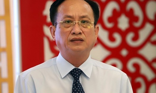 Chủ tịch UBND tỉnh Bạc Liêu Phạm Văn Thiều. Ảnh: Nhật Hồ