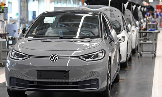 Tập đoàn sản xuất ô tô Volkswagen sắp chia cổ tức mới. Ảnh: DN cung cấp
