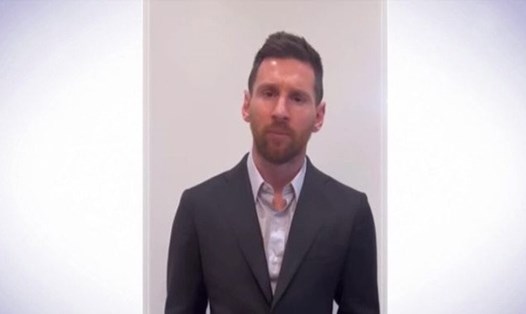 Messi đưa ra lời xin lỗi sau scandal bỏ tập. Ảnh: Chụp màn hình từ clip trên Instagram