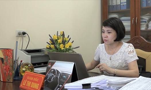Bà Lê Thị Dung bị tuyên án 5 năm tù về tội "Lợi dụng chức vụ quyền hạn trong khi thi hành công vụ" gây thiệt hại gần 45 triệu đồng. Ảnh: Quang Đại