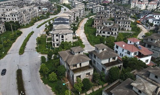 Một góc chụp dự án Khu đô thị Nam An Khánh của Sudico. Ảnh: Hải Nguyễn