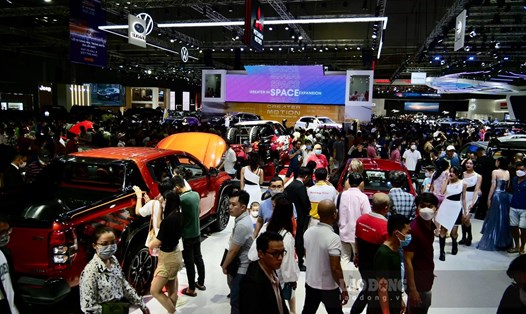 Doanh số bán xe quý I/2023 tại thị trường Việt Nam đạt 70.392 xe. Ảnh: Anh Tú.