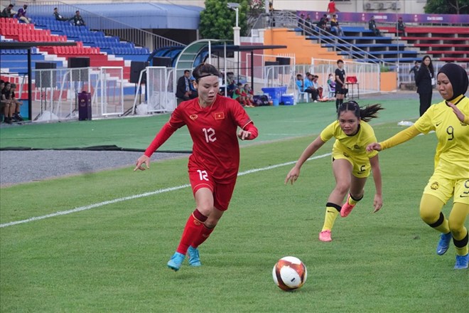 Link coi thẳng group tuyển chọn nữ giới nước Việt Nam vs Myanmar bên trên SEA Games 32