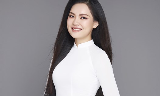 Nữ sinh Minh Trang là gương mặt gây chú ý tại cuộc thi "Miss World Vietnam 2023".  Ảnh: Nhân vật cung cấp