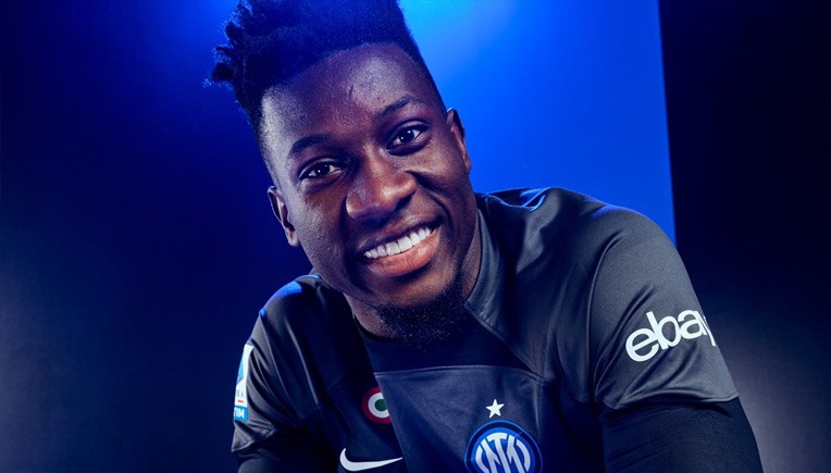 Thủ thành Onana tài năng nhưng cũng hay gây rắc rối. Ảnh: CLB Inter Milan