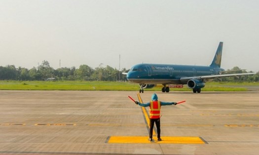 Sân bay Cao Bằng được đưa vào tầm nhìn quy hoạch năm 2050. Ảnh: Tân Văn.