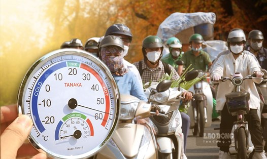 Mức nhiệt 44,1 độ C vào ngày 6.5 ở Thanh Hóa đã phá vỡ kỷ lục nhiệt độ ở Việt Nam. Ảnh: Vũ Linh.
