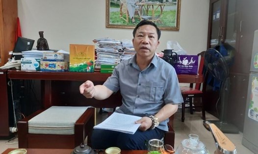 Ông Lưu Bình Nhưỡng- Phó trưởng Ban Dân nguyện Quốc hội.  Ảnh: Ly Ly