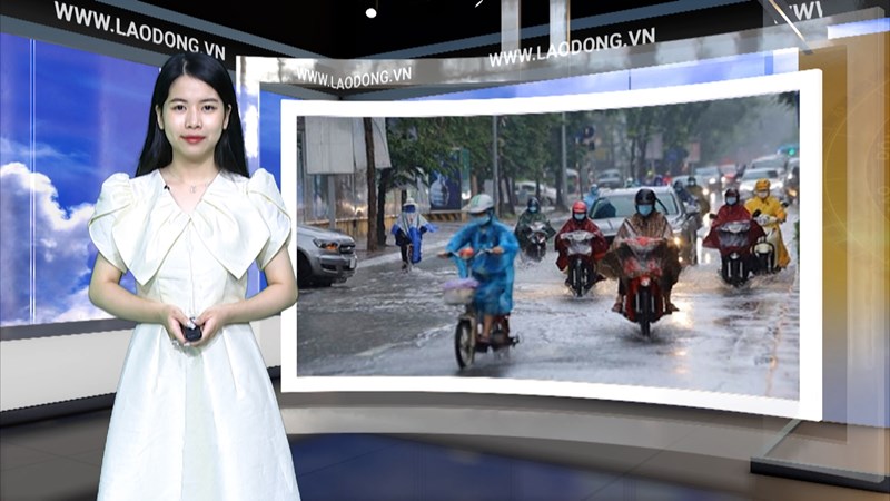 Bản tin dự báo thời tiết đêm nay và ngày mai 8.5