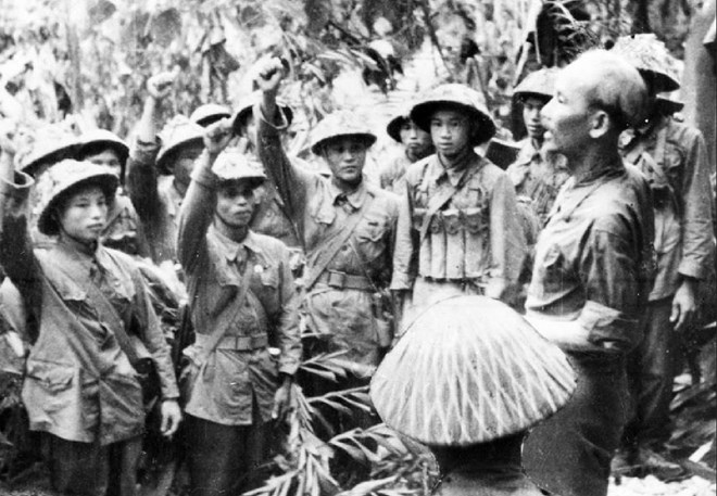Chủ tịch Hồ Chí Minh với Chiến dịch Điện Biên Phủ