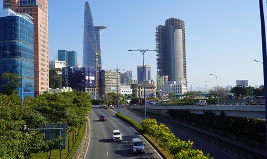 TP Hồ Chí Minh là đô thị đặc biệt, lớn nhất cả nước về dân số và quy mô kinh tế. Ảnh: Thanh Vũ
